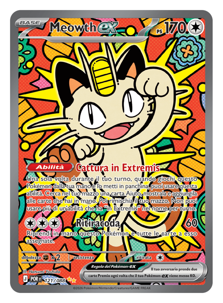 Pokémon Megaevoluzione Equilibrio Perfetto, una carta rara in anteprima