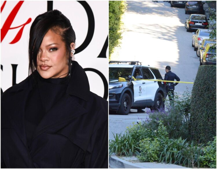 Spari contro la villa di Rihanna, fermata una donna