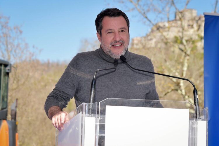 Iran, Salvini: “Italia non è in guerra, non manda soldati”