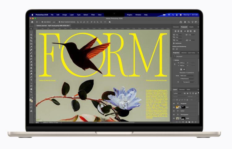 Apple annuncia il nuovo MacBook Air con chip M5