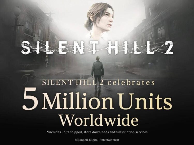 Silent Hill 2 Remake: superate le 5 milioni di copie vendute