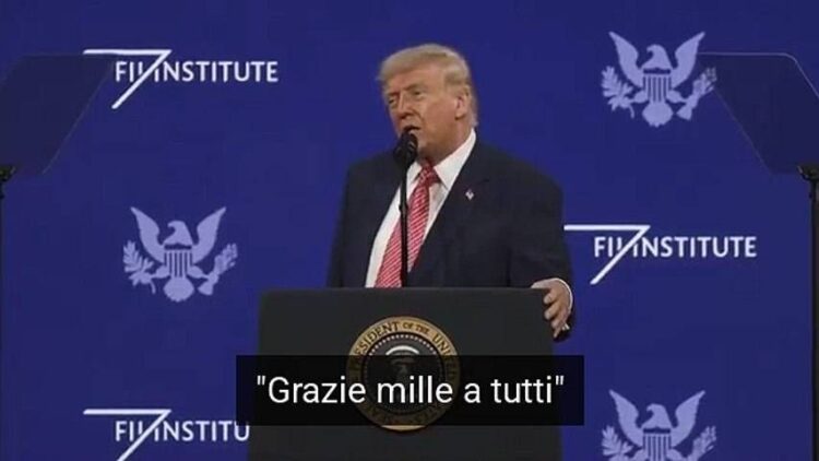 Trump e le domande: “Parliamo di sesso? No problem”