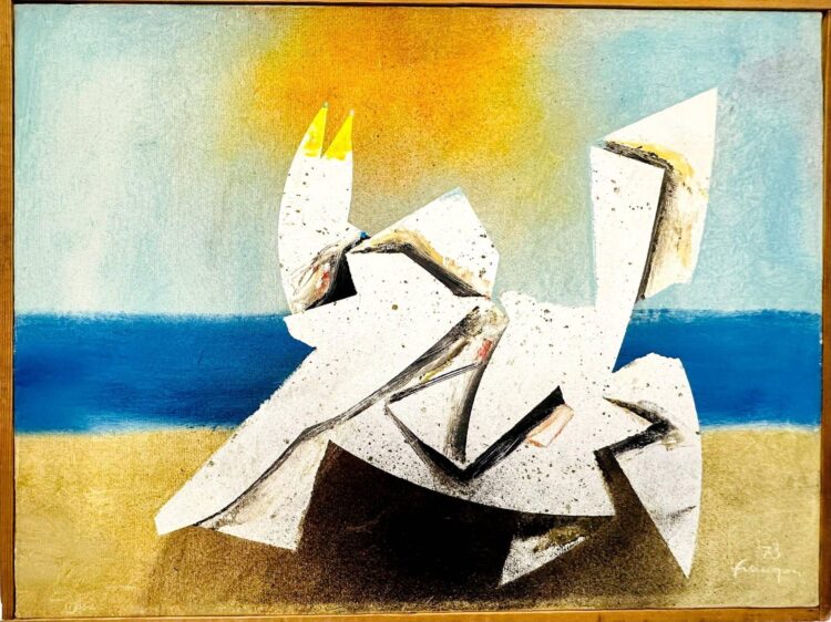 A Palazzo Merulana in mostra gli anni romani dell’artista ligure Francesco Vaccarone