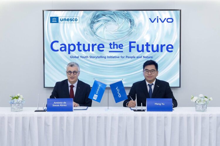 vivo e UNESCO: “Capture the Future”