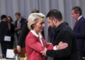 Ucraina, Zelensky sente von der Leyen. Ue al lavoro per sbloccare prestito da 90 miliardi a Kiev