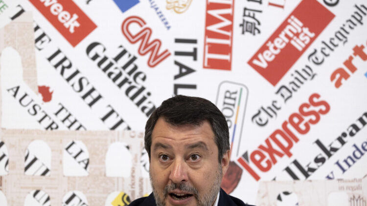 Salvini, ‘escludo un piano per il razionamento del carburante’