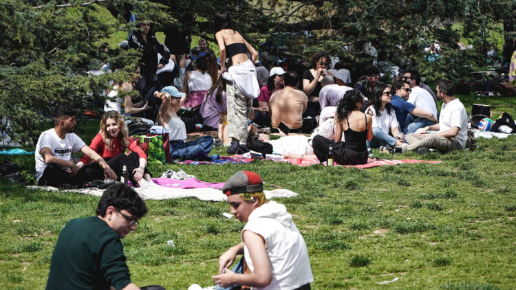 Sabato con il caldo, da domenica sera tornano i temporali a Nord