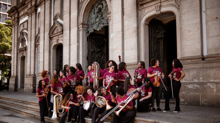 Prima tournee italiana per l’Orchestra giovanile Gonzaga, dal Brasile anche dal Papa