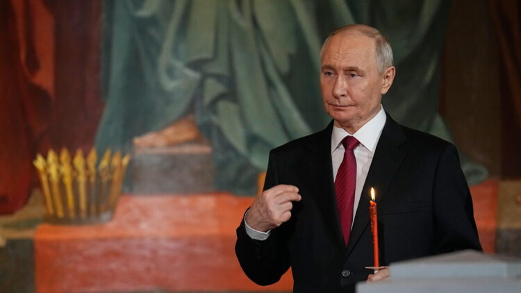 Putin a Pezeshkian, ‘pronto a contribuire agli sforzi di pace’