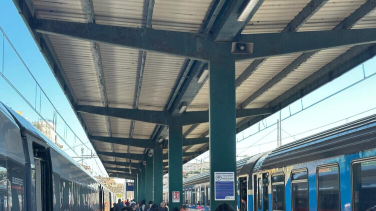 Frana in Molise, variazioni o cancellazioni per 37 treni a lunga percorrenza