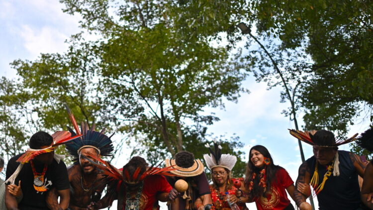 Al via nella capitale la più grande mobilitazione indigena del Brasile