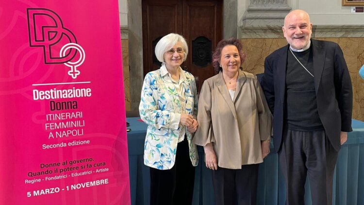 A Napoli 13 itinerari religiosi per andare alla scoperta di donne di potere