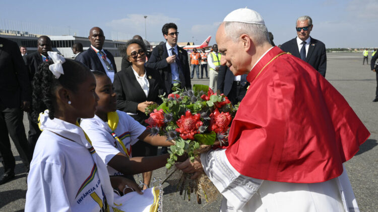 Il Papa nella città cinese dell’Angola, il programma di oggi