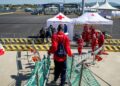 Sbarcati a La Spezia 71 profughi soccorsi in mare da nave Life Support di Emergency