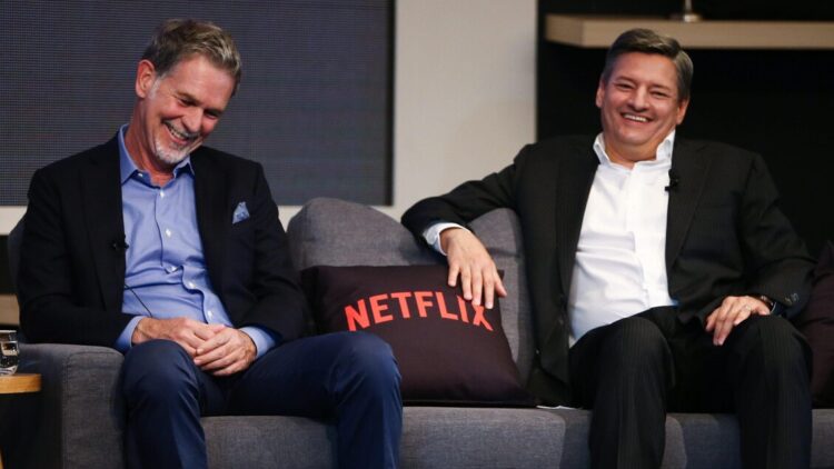 Netflix, Hastings lascia e il titolo sprofonda in Borsa