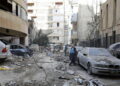 ‘Beirut travolta dai raid, vittime per le strade e panico’