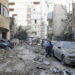 ‘Beirut travolta dai raid, vittime per le strade e panico’