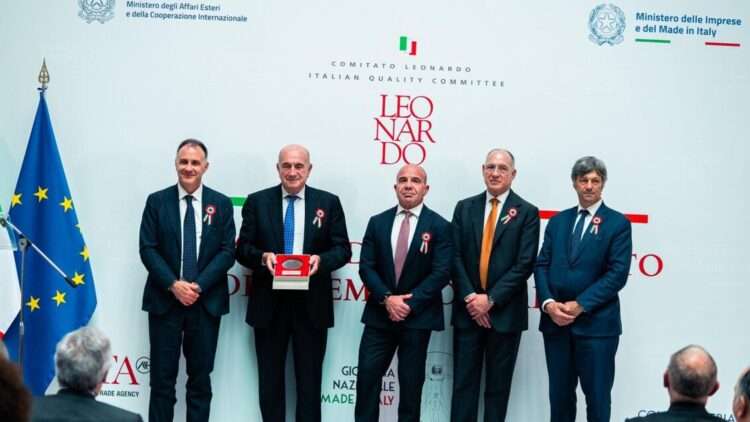 Ad Almaviva il Leonardo Qualità Italia, ‘premia un percorso di oltre 40 anni’