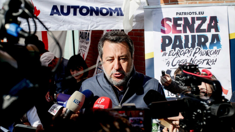 Salvini, per Trump la guerra è finita parecchie volte…