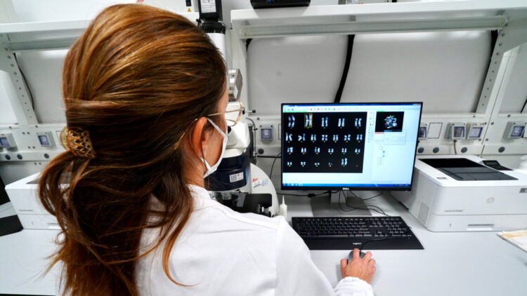 Salvata dalla cecità a 20 giorni dalla nascita grazie a screening genomico