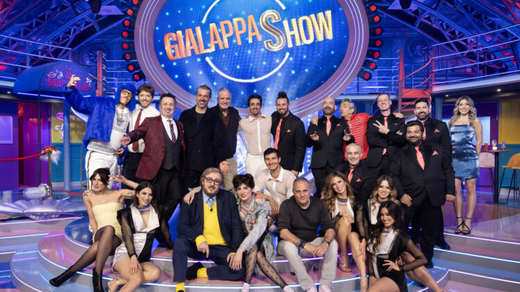 Gialappashow, puntata con Argentero raccoglie 1 milione 148 mila spettatori medi