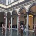 Installazione nel cortile di Palazzo Strozzi, tra Rinascimento e convivenza specie