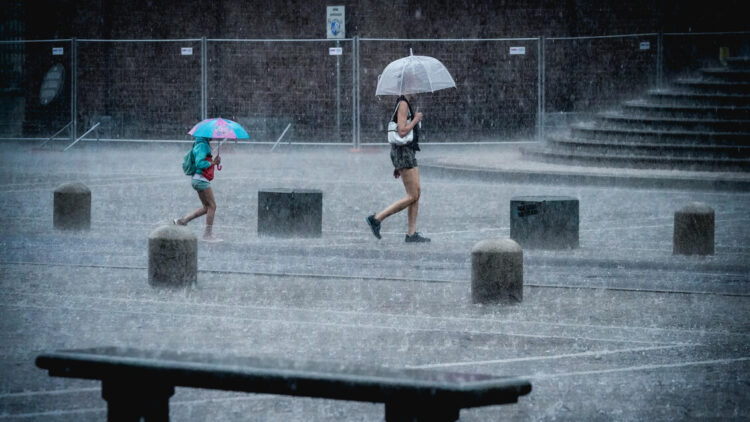 In arrivo una perturbazione dal Nord Africa, con piogge e pulviscolo