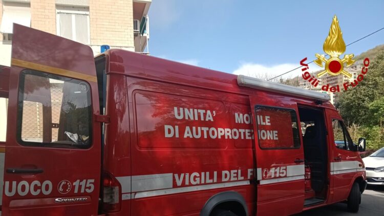 Esplosione in appartamento a Trieste