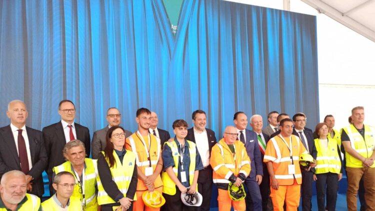 Salvini, ‘Asti-Cuneo porterà lavoro, sviluppo e meno code’