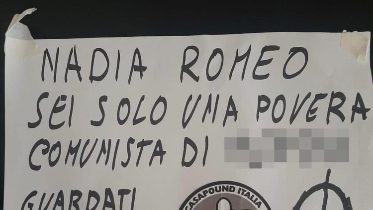 Identificato l’uomo che ha minacciato la deputata Romeo a Rovigo