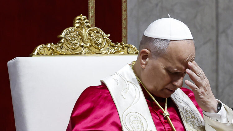 Il grido di Leone contro la guerra: ‘Governanti, fermatevi!’