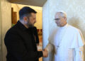 Colloquio tra il Papa e Zelensky, ‘si auspica pace giusta e duratura’