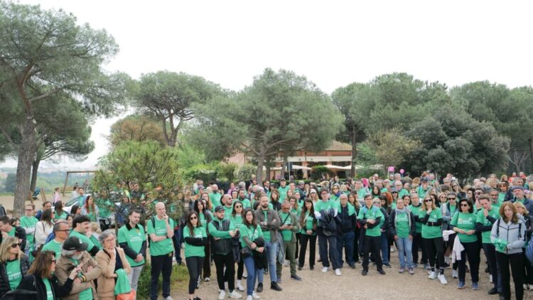 A Roma ‘Cammina con Ale’ per ricordare Alessandro Parini