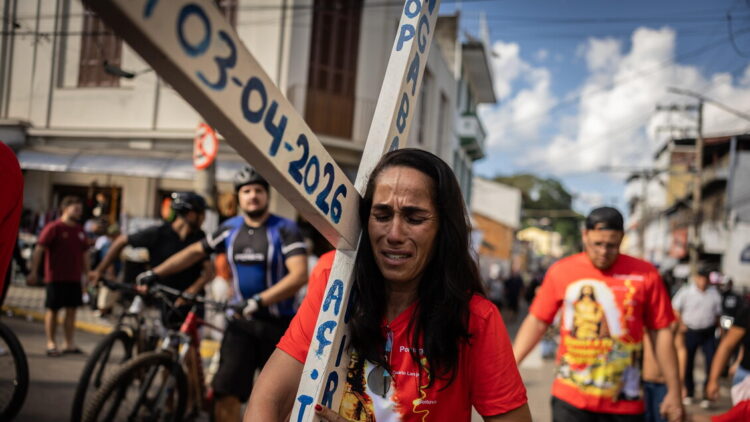 Brasile, in pellegrinaggio con le croci fino al santuario di Pirapora do Bom Jesus