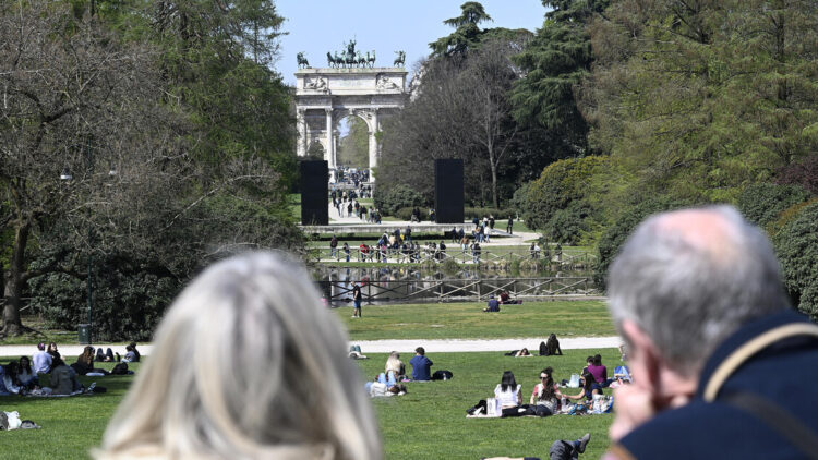 L’alta pressione tiene lontane le piogge dall’Italia fino a venerdì