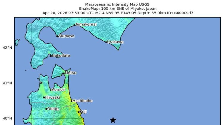 Giappone lancia allerta per possibile maxi terremoto nel nord