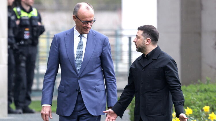 Merz e Zelensky, l’Europa deve essere parte del processo di pace