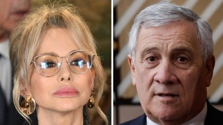 Tajani nella sede Mediaset per incontrare Marina e Pier Silvio Berlusconi