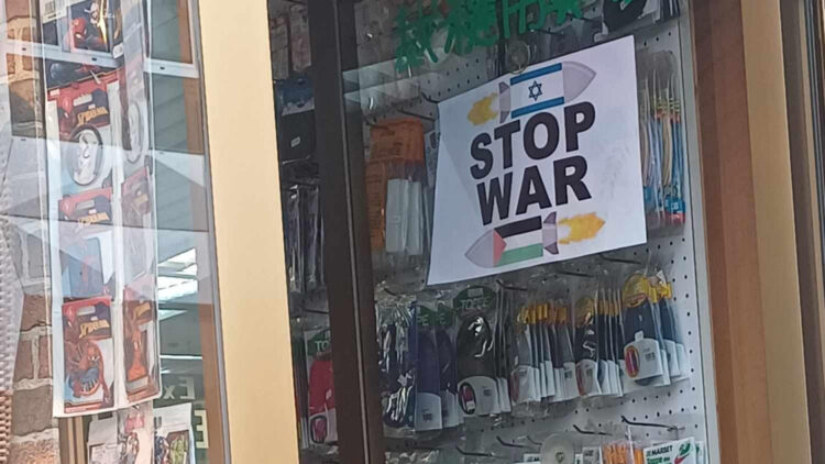 A Milano per il cartello ‘sionisti non benvenuti’ il pm chiede l’archiviazione