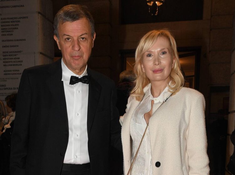 Ex parlamentare Lusetti e moglie su caso Claudia Conte: “Noi separati dal 2018”