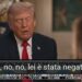 Trump: “Non ho più lo stesso rapporto con Meloni”