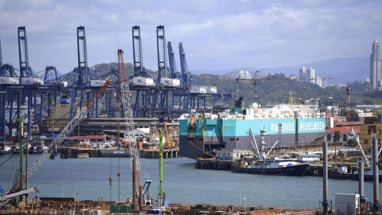 Panama e la Cina rinnovano l’accordo sul trasporto marittimo