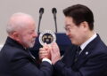 Lula riceve a Brasilia il presidente della Corea del Sud