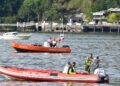 Turista si tuffa per salvare il figlio nel lago di Como e non riemerge