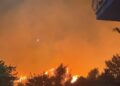 Incendio minaccia una cittadina dell’Agrigentino, sgomberate oltre 100 persone