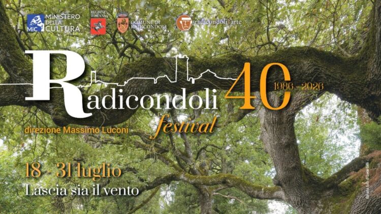 Radicondoli Festival compie 40 anni, fra tradizione e innovazione