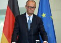 Merz scarica capogruppo Cdu diventato padre con maternità surrogata, Spahn si dimette