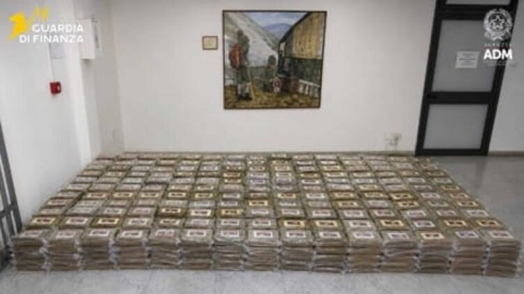 Gdf e Adm sequestrano oltre 770 kg di cocaina nel porto di Vado Ligure