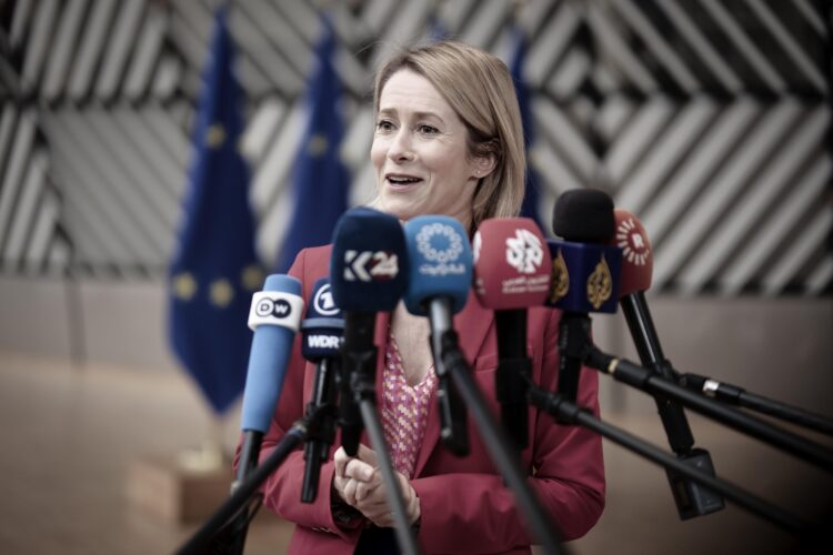 Kallas (Ue) condanna attacchi Houthi nel Mar Rosso: “Inaccettabili, fermare l’escalation”