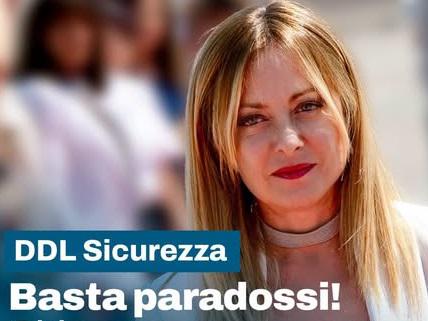 Meloni: “Se commetti un reato non puoi pretendere risarcimento per i danni subiti, non è giusto”